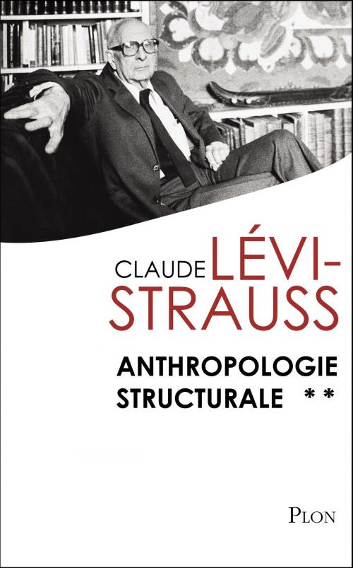 Cover of the book Anthropologie structurale II by Claude LEVI-STRAUSS, Place des éditeurs