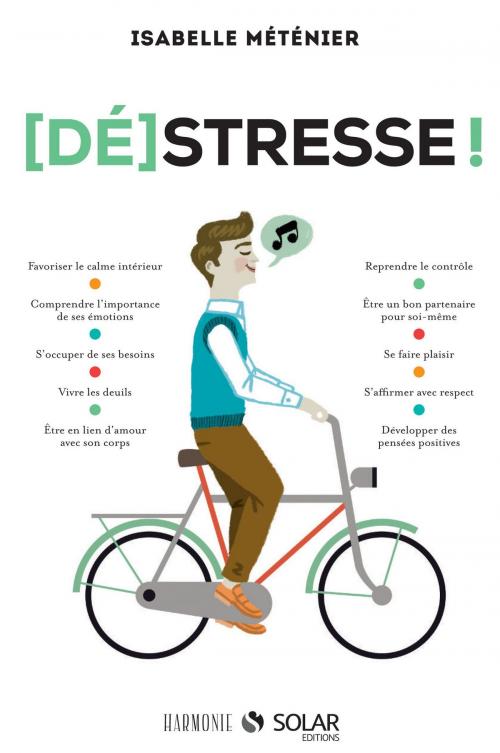 Cover of the book [Dé]stresse ! by Isabelle MÉTÉNIER, edi8