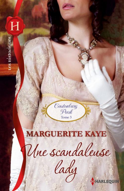 Cover of the book Une scandaleuse lady by Marguerite Kaye, Harlequin