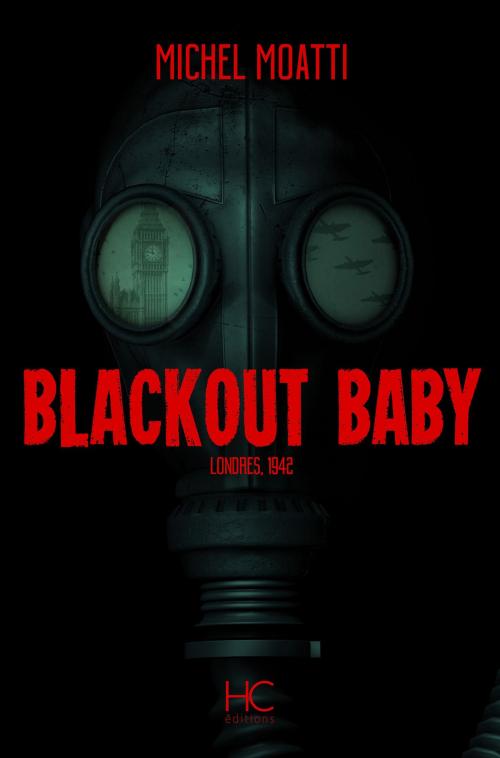 Cover of the book Blackout baby by Michel Moatti, HC éditions