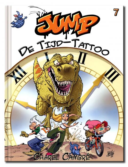 Cover of the book Jump — De Tijd Tattoo by Charel Cambré, iGoMatiK sàrl
