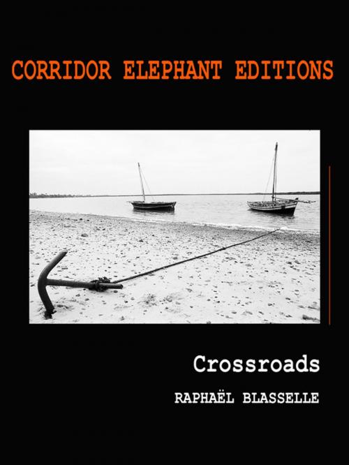 Cover of the book Crossroads by Raphaël Blasselle, Corridor Elephant