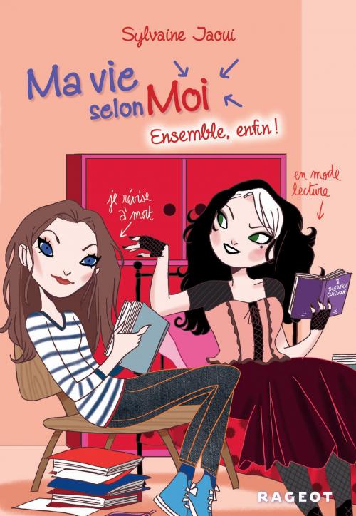 Cover of the book Ma vie selon moi T7 : Ensemble, enfin ! by Sylvaine Jaoui, Rageot Editeur