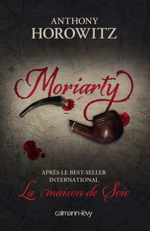 Cover of the book Moriarty by Anthony Horowitz, Calmann-Lévy