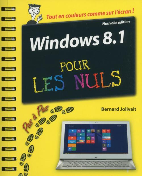Cover of the book Windows 8.1 Pas à pas pour les Nuls Nouvelle édition by Bernard JOLIVALT, edi8