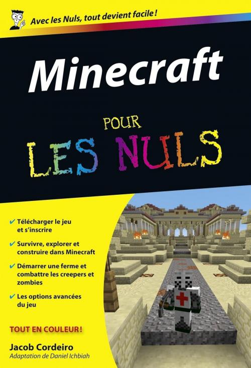 Cover of the book Minecraft Pour les Nuls by Jacob CORDEIRO, edi8