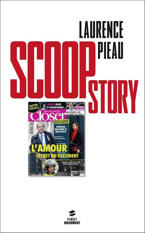 Cover of the book Scoop story by Laurence PIEAU, edi8