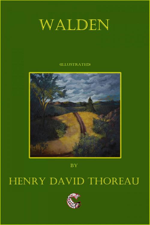 Cover of the book Walden (illustrated) by Henry David Thoreau, Fried Fish