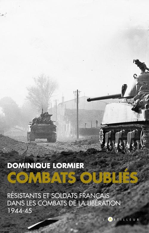 Cover of the book Combats oubliés by Dominique Lormier, L'artilleur