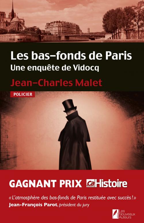 Cover of the book Les bas-fonds de Paris. Une enquête de Vidocq by Jean-charles Malet, Editions Prisma