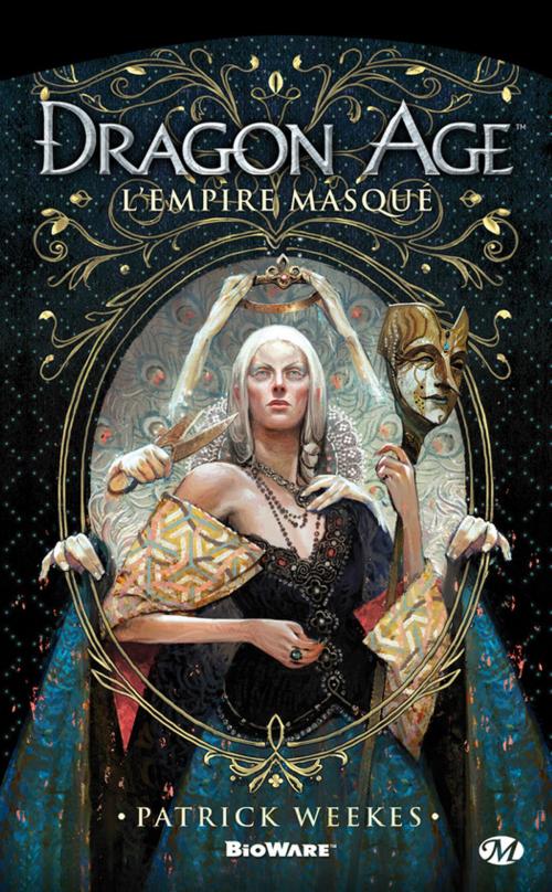 Cover of the book Dragon Age - L'Empire masqué by Patrick Weekes, Bragelonne