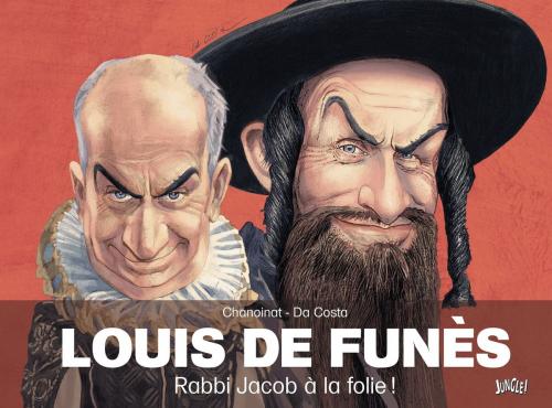 Cover of the book Louis de Funès by Philippe Chanoinat, Jungle
