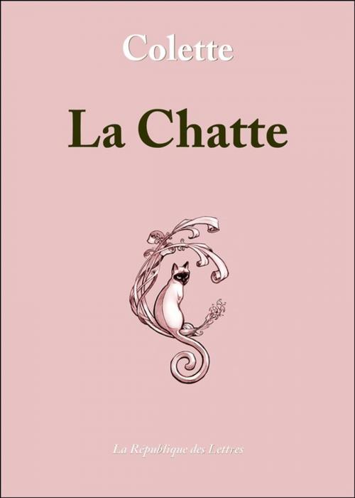 Cover of the book La Chatte by Colette, République des Lettres