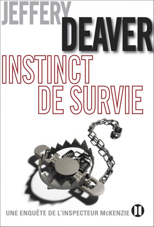 Cover of the book Instinct de survie by Jeffery Deaver, Editions des Deux Terres