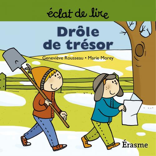 Cover of the book Drôle de trésor by Geneviève Rousseau, Eclats de lire, Eclats de lire