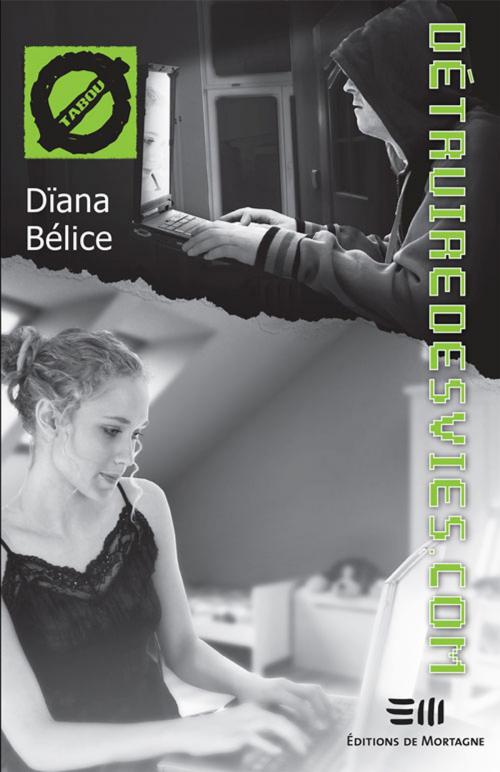 Cover of the book Détruiredesvies.com 25 by Bélice Dïana, De Mortagne