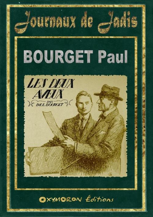 Cover of the book Les Deux Aveux by Paul Bourget, OXYMORON Éditions