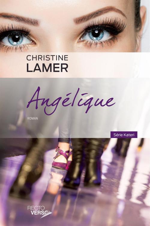 Cover of the book Angélique by Christine Lamer, Recto / Verso