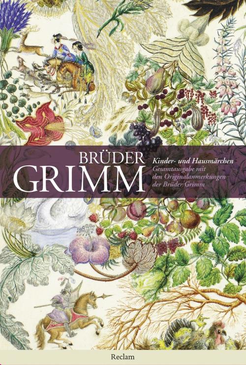 Cover of the book Kinder- und Hausmärchen by Brüder Grimm, Reclam Verlag