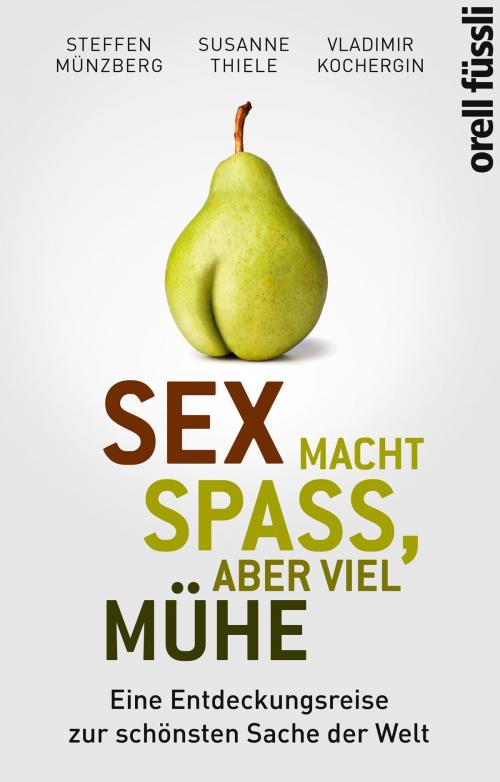 Cover of the book Sex macht Spaß, aber viel Mühe by Susanne Thiele, Steffen Münzberg, Vladimir Kochergin, Orell Füssli Verlag