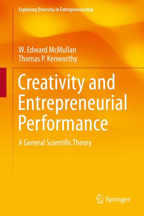 Cover of the book Creativity and Entrepreneurial Performance by Thomas P. Kenworthy, W. Edward McMullan, Springer International Publishing