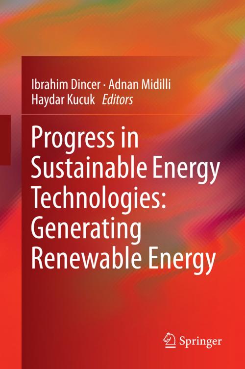 Cover of the book Progress in Sustainable Energy Technologies: Generating Renewable Energy by , Springer International Publishing