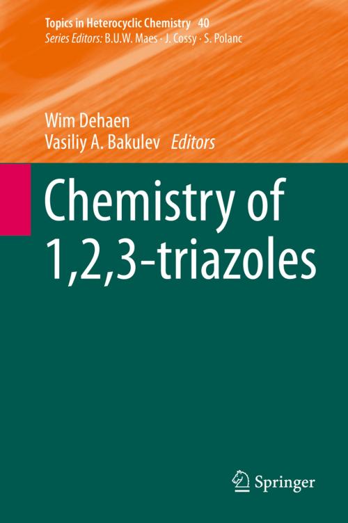 Cover of the book Chemistry of 1,2,3-triazoles by , Springer International Publishing