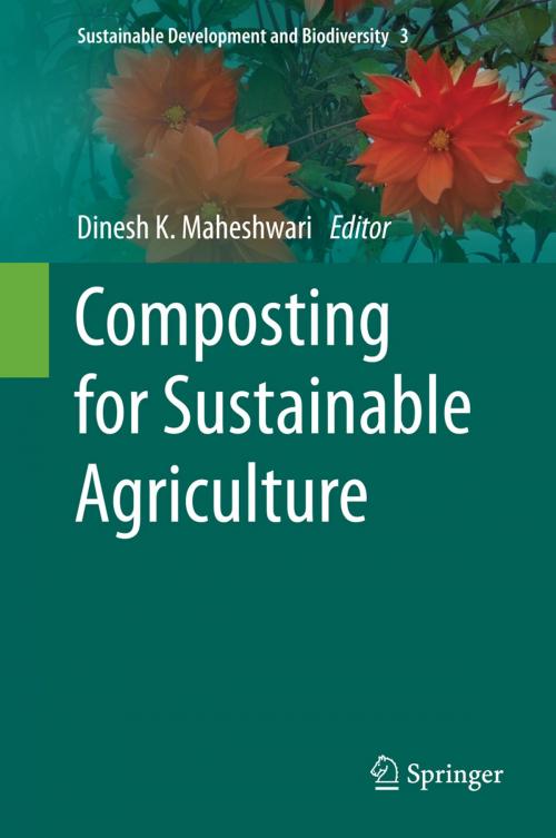 Cover of the book Composting for Sustainable Agriculture by , Springer International Publishing