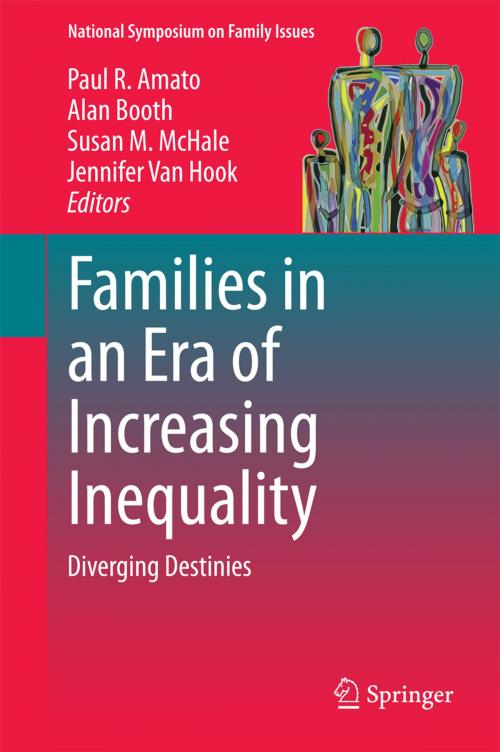 Cover of the book Families in an Era of Increasing Inequality by , Springer International Publishing