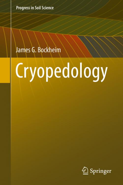 Cover of the book Cryopedology by James G. Bockheim, Springer International Publishing