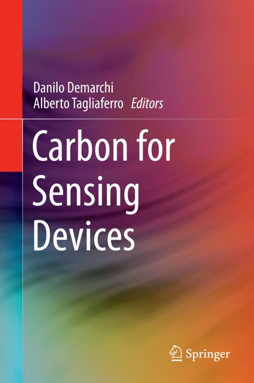 Cover of the book Carbon for Sensing Devices by , Springer International Publishing