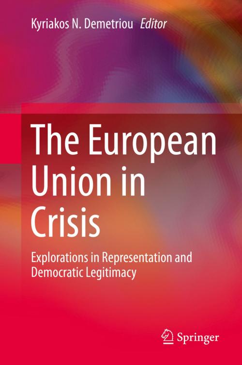 Cover of the book The European Union in Crisis by , Springer International Publishing