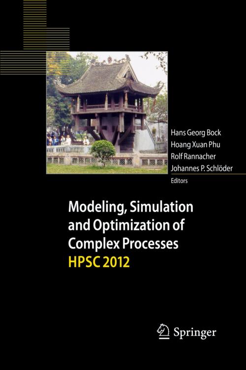Cover of the book Modeling, Simulation and Optimization of Complex Processes - HPSC 2012 by , Springer International Publishing