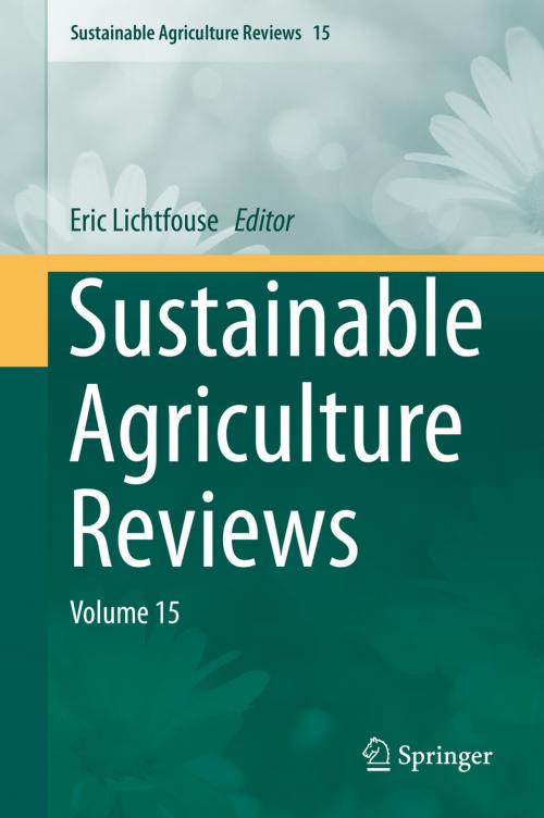 Cover of the book Sustainable Agriculture Reviews by , Springer International Publishing