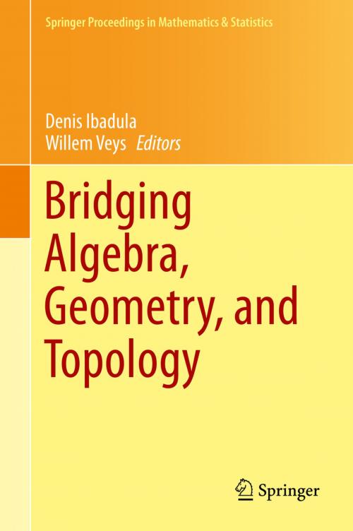 Cover of the book Bridging Algebra, Geometry, and Topology by , Springer International Publishing
