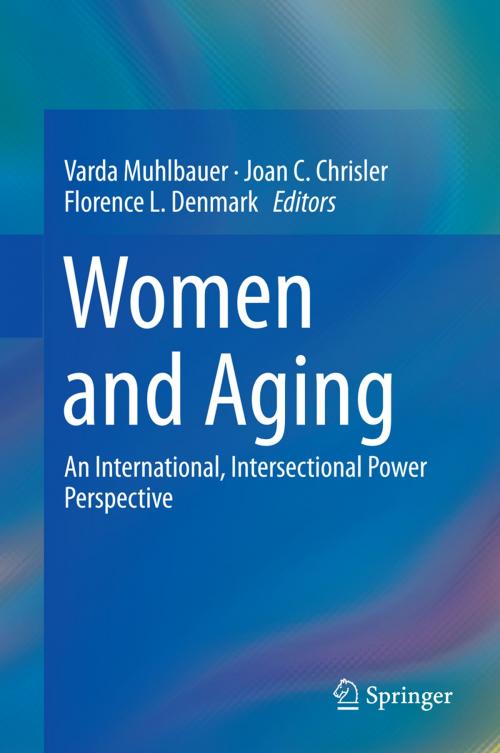 Cover of the book Women and Aging by , Springer International Publishing