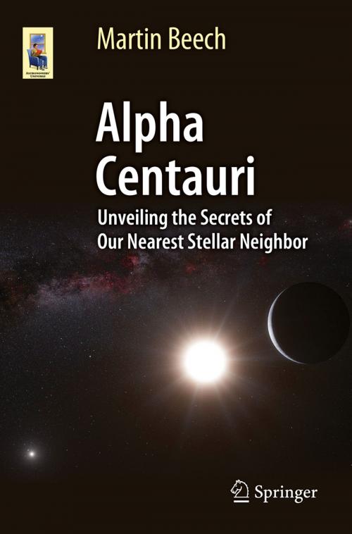 Cover of the book Alpha Centauri by Martin Beech, Springer International Publishing