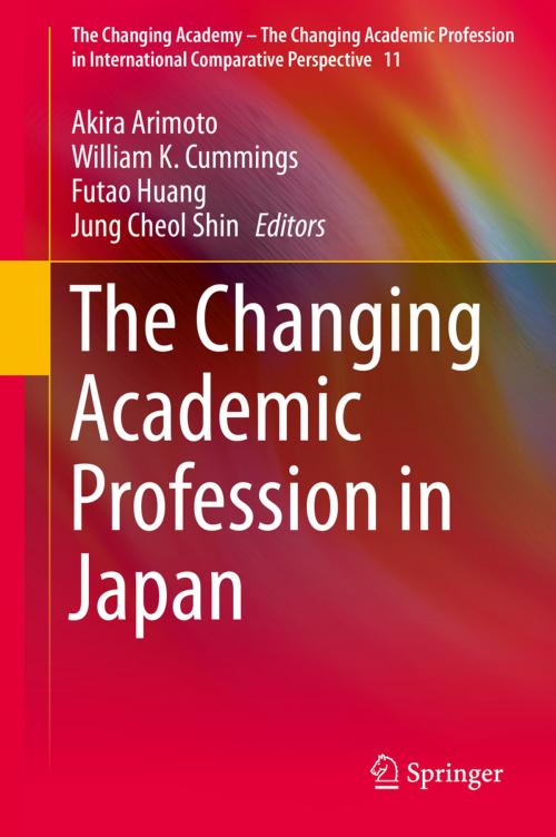 Cover of the book The Changing Academic Profession in Japan by , Springer International Publishing