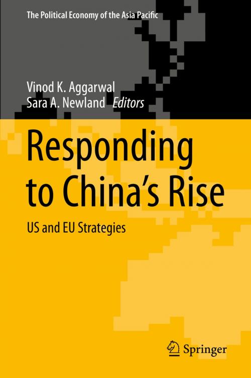 Cover of the book Responding to China’s Rise by , Springer International Publishing