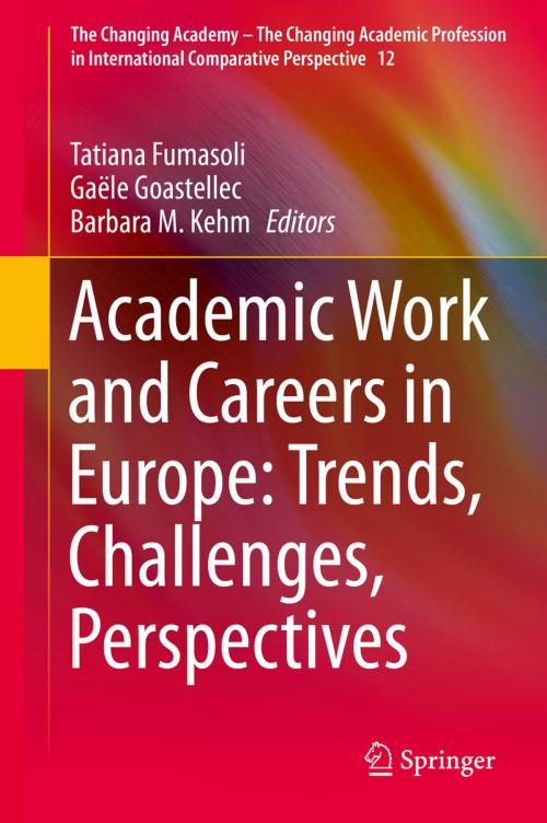 Cover of the book Academic Work and Careers in Europe: Trends, Challenges, Perspectives by , Springer International Publishing