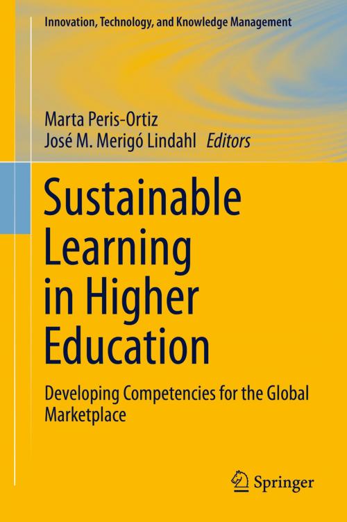 Cover of the book Sustainable Learning in Higher Education by , Springer International Publishing