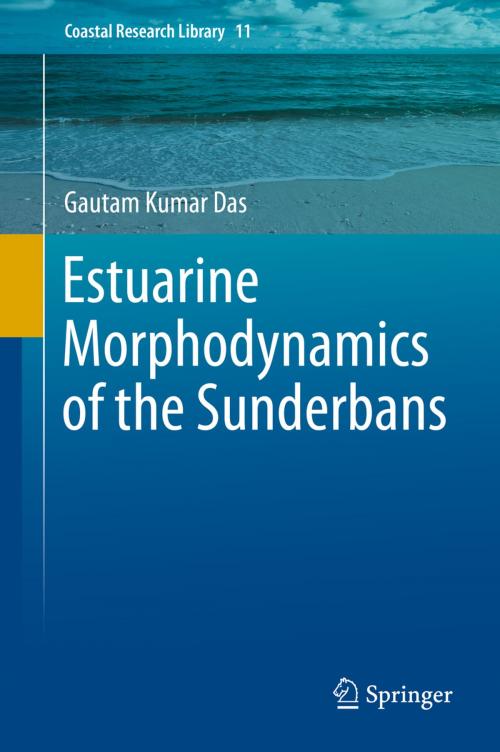Cover of the book Estuarine Morphodynamics of the Sunderbans by Gautam Kumar Das, Springer International Publishing