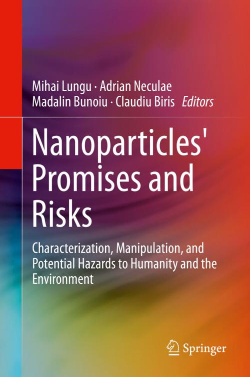 Cover of the book Nanoparticles' Promises and Risks by , Springer International Publishing