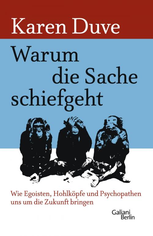 Cover of the book Warum die Sache schiefgeht by Karen Duve, Kiepenheuer & Witsch eBook