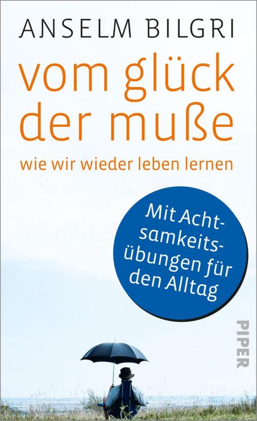 Cover of the book Vom Glück der Muße by Anselm Bilgri, Piper ebooks