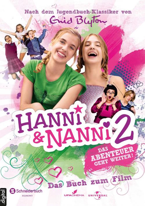 Cover of the book Hanni & Nanni - Das Buch zum Film 02 by Enid Blyton, Egmont Schneiderbuch.digital