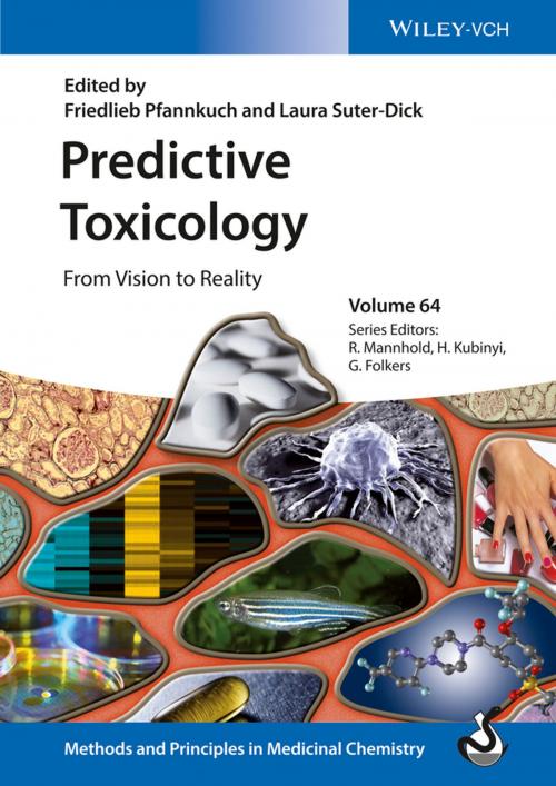 Cover of the book Predictive Toxicology by Raimund Mannhold, Hugo Kubinyi, Gerd Folkers, Wiley