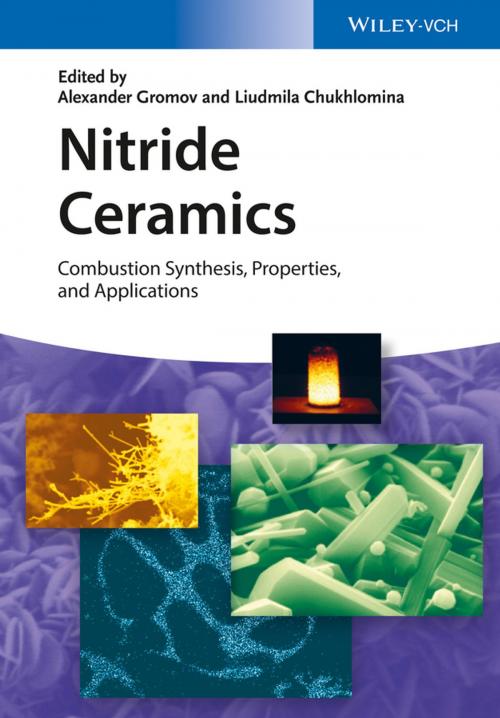 Cover of the book Nitride Ceramics by Alexander A. Gromov, Liudmila N. Chukhlomina, Wiley