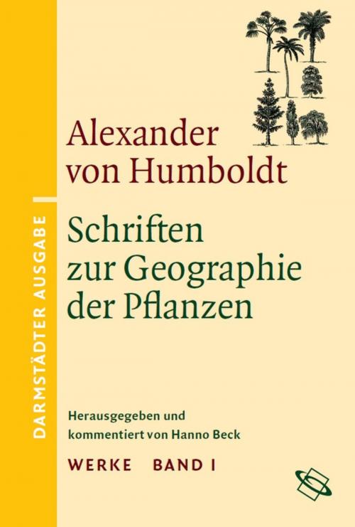 Cover of the book Werke by Alexander Humboldt, wbg Academic