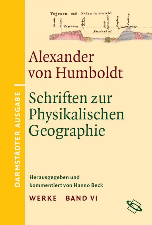 Cover of the book Werke by Alexander Humboldt, Hanno Beck, wbg Academic